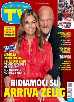 TV Sorrisi e Canzoni – 14 Novembre 2023