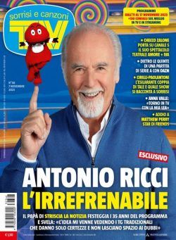 TV Sorrisi e Canzoni – 7 Novembre 2023