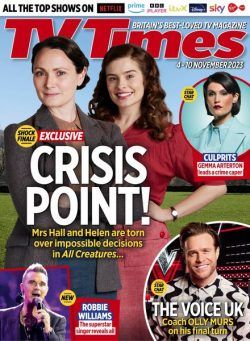 TV Times – 4 November 2023