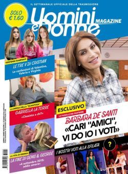 Uomini e Donne Magazine – 10 Novembre 2023