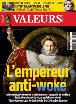 Valeurs Actuelles – 23 Novembre 2023