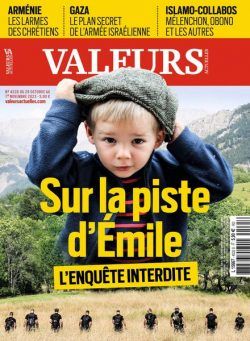 Valeurs Actuelles – 26 Octobre 2023