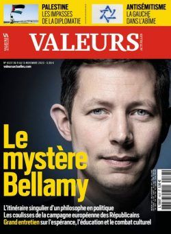 Valeurs Actuelles – 9 Novembre 2023