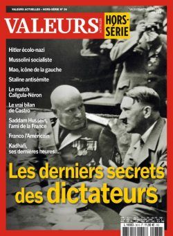 Valeurs Actuelles – Hors-Serie N 36 – Octobre 2023