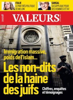 Valeurs Actuelles – Novembre 2023