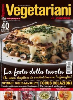 Vegetariani in Cucina – Dicembre 2023 – Gennaio 2024