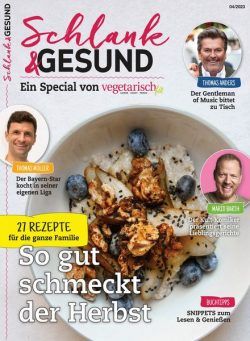 Vegetarisch Fit – Schlank & Gesund – November 2023