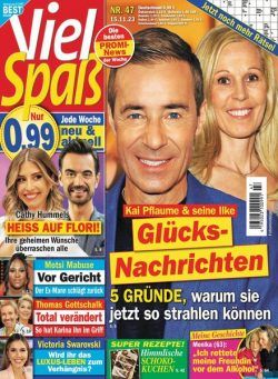 Viel Spass – 15 November 2023