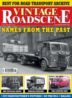 Vintage Roadscene – November 2023