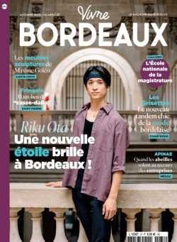 Vivre Bordeaux – Automne 2023