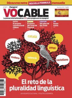 Vocable Espagnol – Novembre 2023