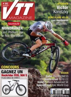 VTT Magazine – Decembre 2023 – Janvier 2024