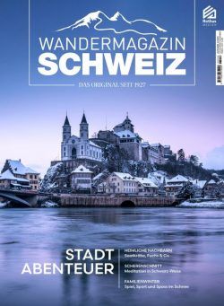 Wandermagazin Schweiz – November-Dezember 2023