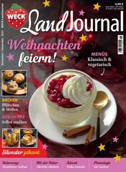 Weck LandJournal – November-Dezember 2023