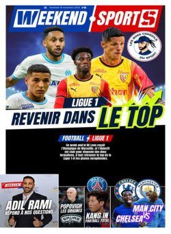 Week-end Sports – 10 Novembre 2023