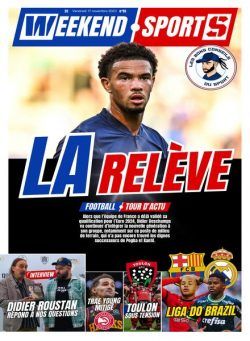 Week-end Sports – 17 Novembre 2023