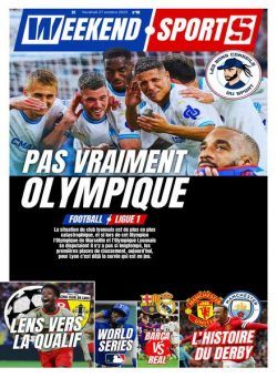 Week-end Sports – 30 Octobre 2023