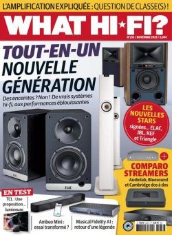 What Hifi France – Novembre 2023