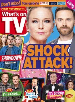 What’s on TV – 18 November 2023