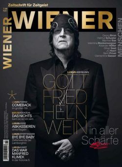 Wiener N456 – Oktober 2023