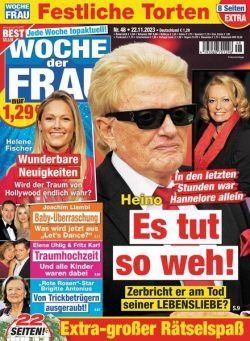 Woche der Frau – 22 November 2023