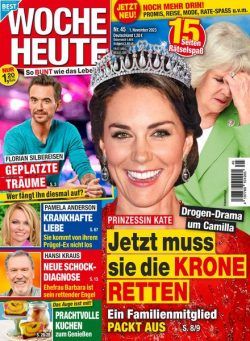 Woche Heute – 1 November 2023