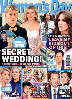 Woman’s Day Australia – Issue 2348 – November 27 2023