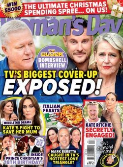 Woman’s Day Australia – Issue 44 – October 30 2023