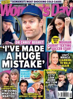 Woman’s Day Australia – Issue 45 – November 6 2023