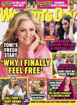 Woman’s Day New Zealand – Issue 45 – November 6 2023