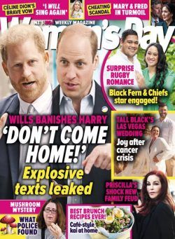 Woman’s Day New Zealand – Issue 47 – 20 November 2023