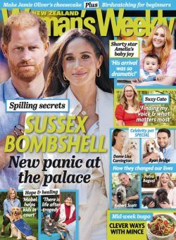 Woman’s Weekly New Zealand – Issue 45 – November 6 2023