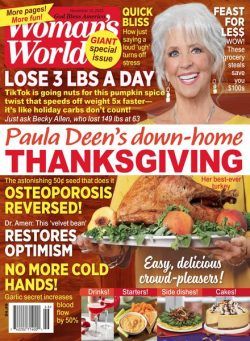 Woman’s World USA – November 13 2023