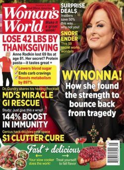 Woman’s World USA – November 6 2023