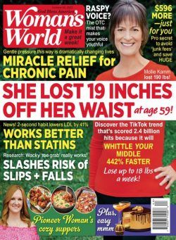 Woman’s World USA – October 30 2023