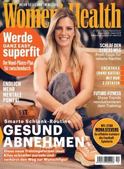 Women’s Health Germany – Dezember 2023