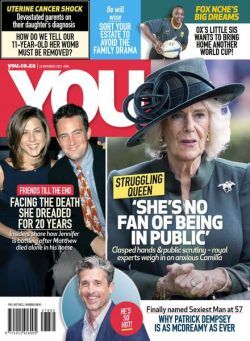 You South Africa – 23 November 2023