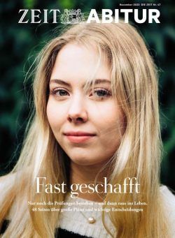 Zeit Beilage – 16 November 2023