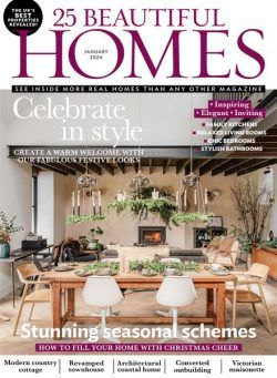 25 Beautiful Homes – January 2024