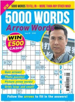 5000 Words Arrow words – December 2023