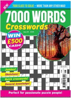 7000 Words Crosswords – November 2023