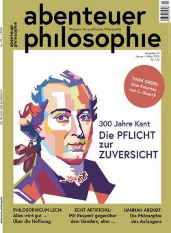 Abenteuer Philosophie – Januar-Marz 2024