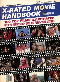 Adam Film World Guide – X-Rated Movie Handbook – Volume 2 Number 3 November 1984