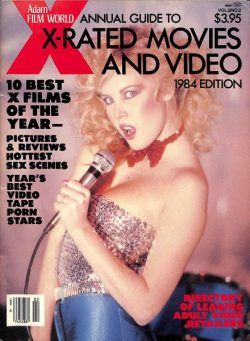 Adam Film World Guide – XXX Movie Illustrated – Volume 2 Number 2 August 1984