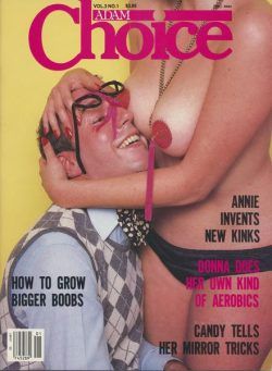 Adam’s Choice – Volume 3 N 1 June 1984