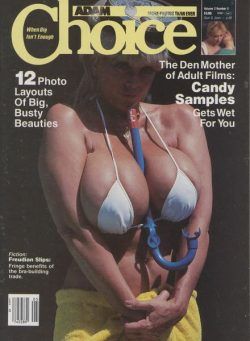 Adam’s Choice – Volume 3 Number 5 April 1986