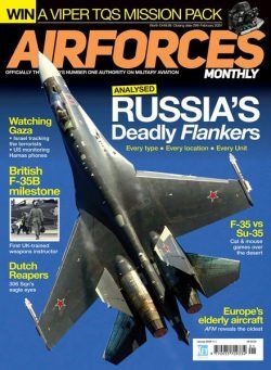 AirForces Monthly – January 2024