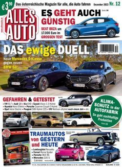 Alles Auto – Dezember 2023