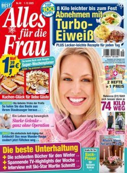 Alles fur die Frau – 1 Dezember 2023