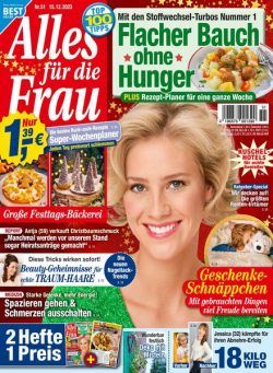 Alles fur die Frau – 15 Dezember 2023